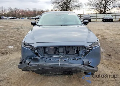 2025 Mazda Cx-5 из США, поврежденный, VIN JM3KFBCM3S0583563